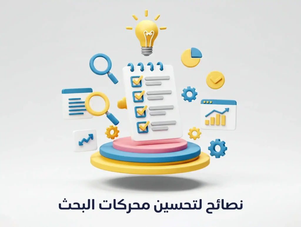نصائح لتحسين محركات البحث