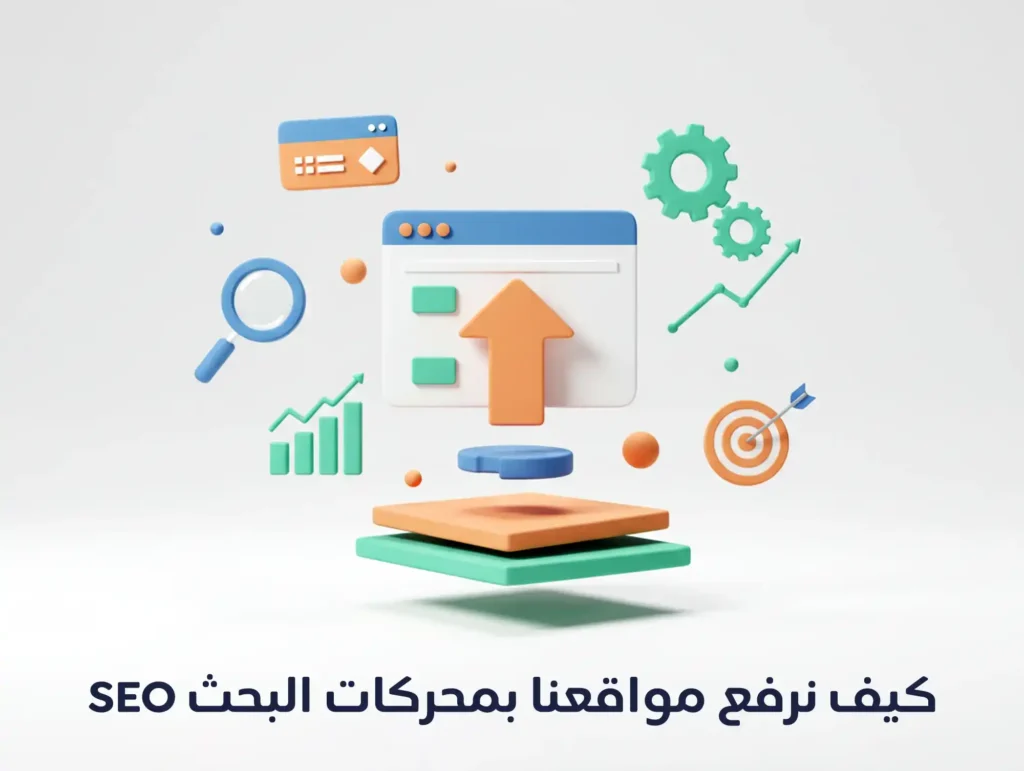 كيف نرفع مواقعنا بمحركات البحث SEO