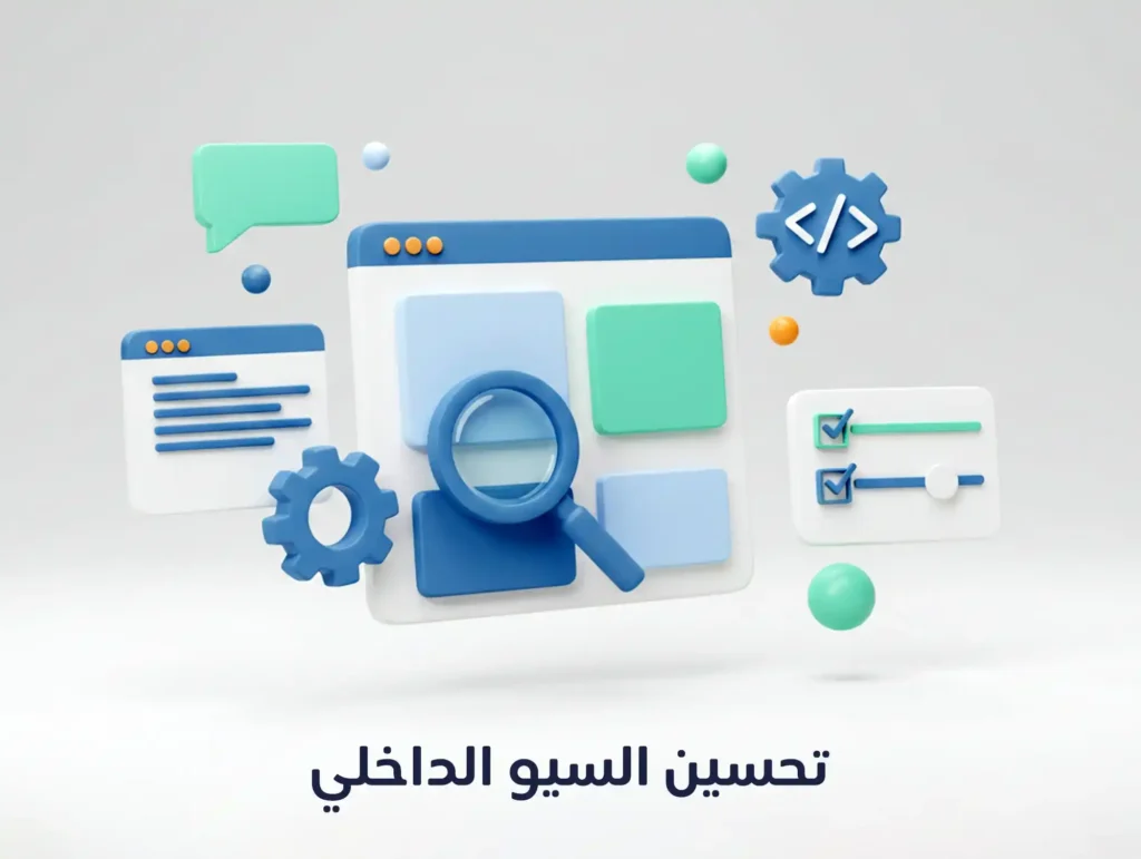 تحسين السيو الداخلي