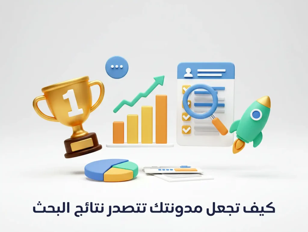 كيف تجعل مدونتك تتصدر نتائج البحث