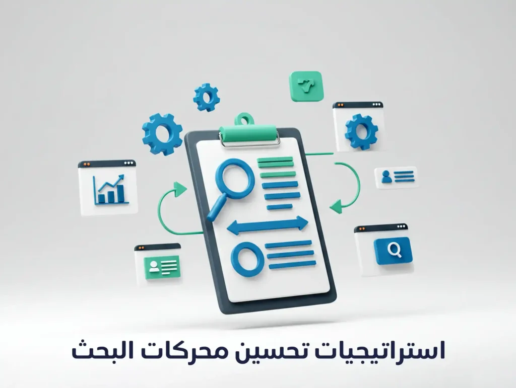 استراتيجيات تحسين محركات البحث