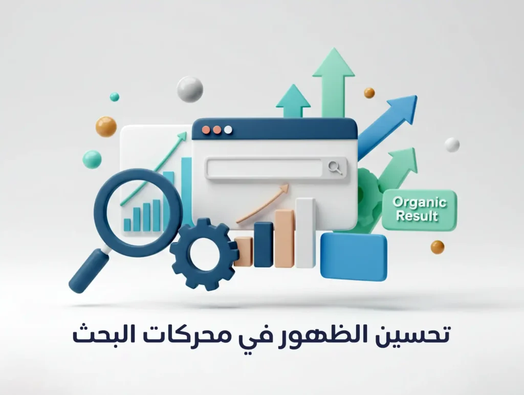 تحسين الظهور في محركات البحث