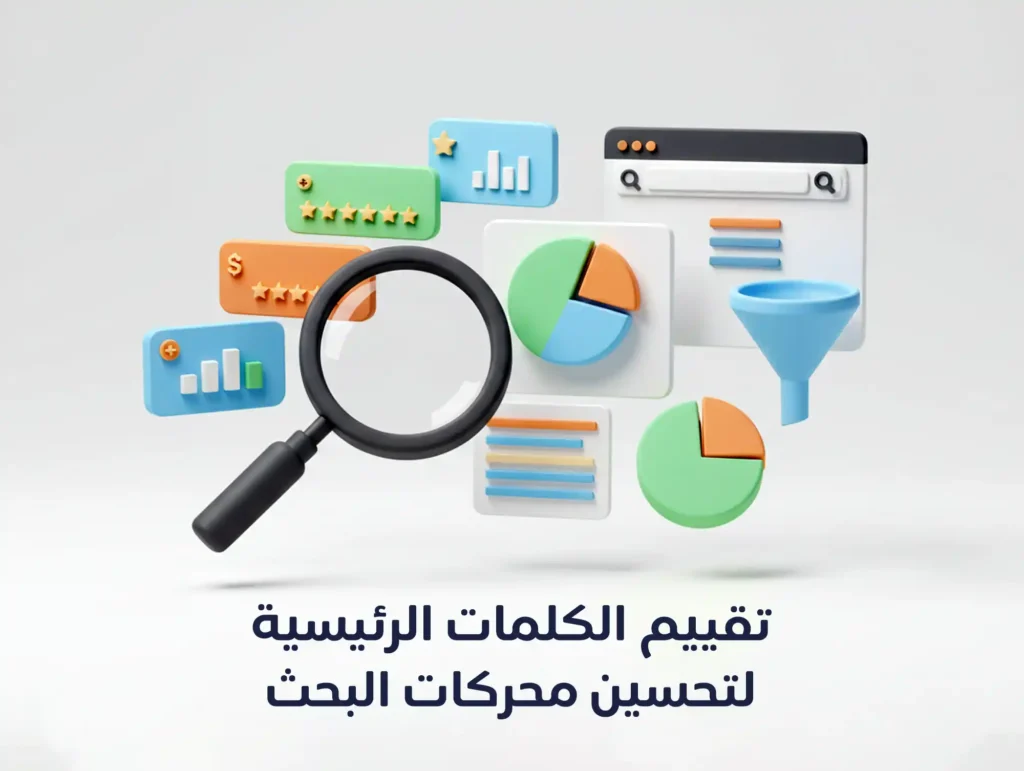 تقييم الكلمات الرئيسية لتحسين محركات البحث