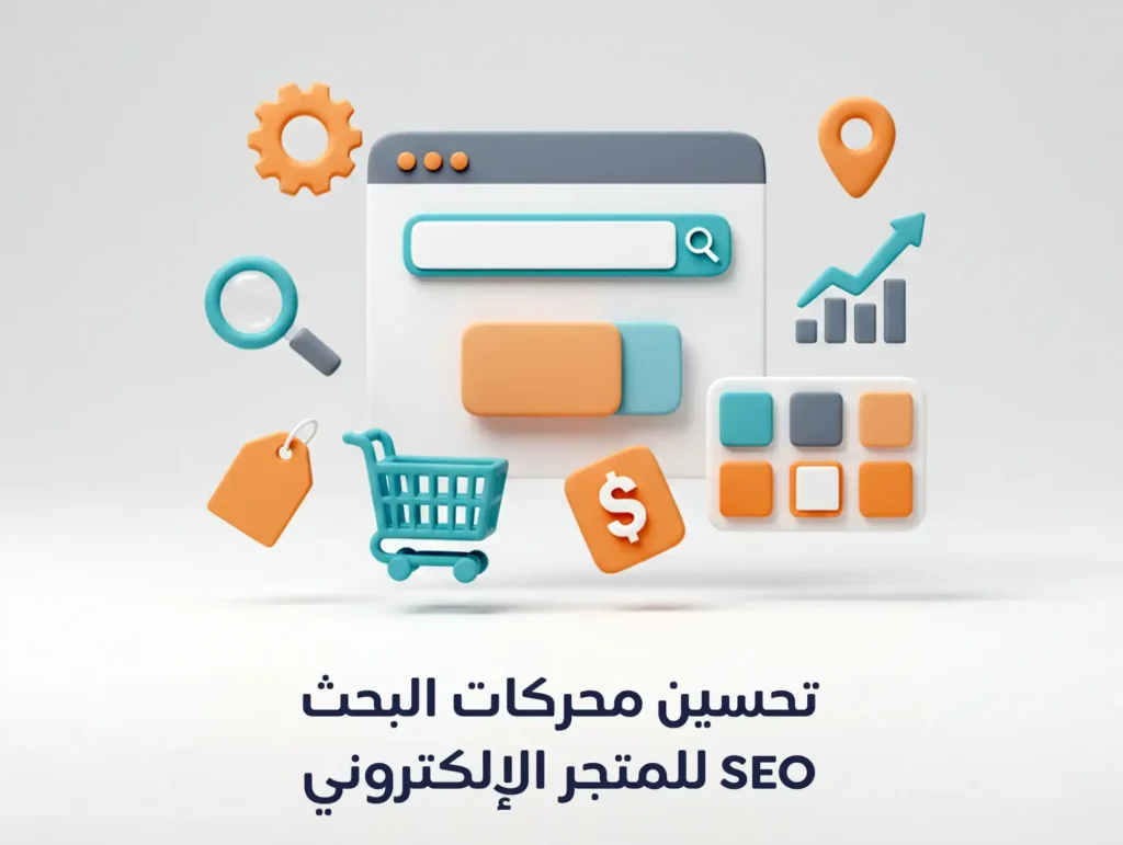 تحسين محركات البحث SEO للمتجر الإلكتروني
