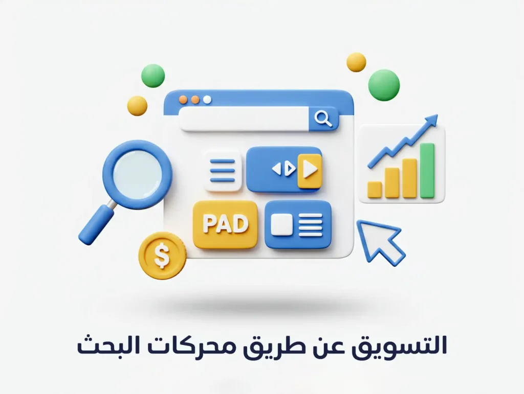التسويق عن طريق محركات البحث