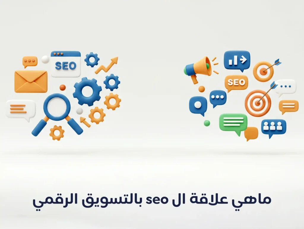 ماهي علاقة ال seo بالتسويق الرقمي