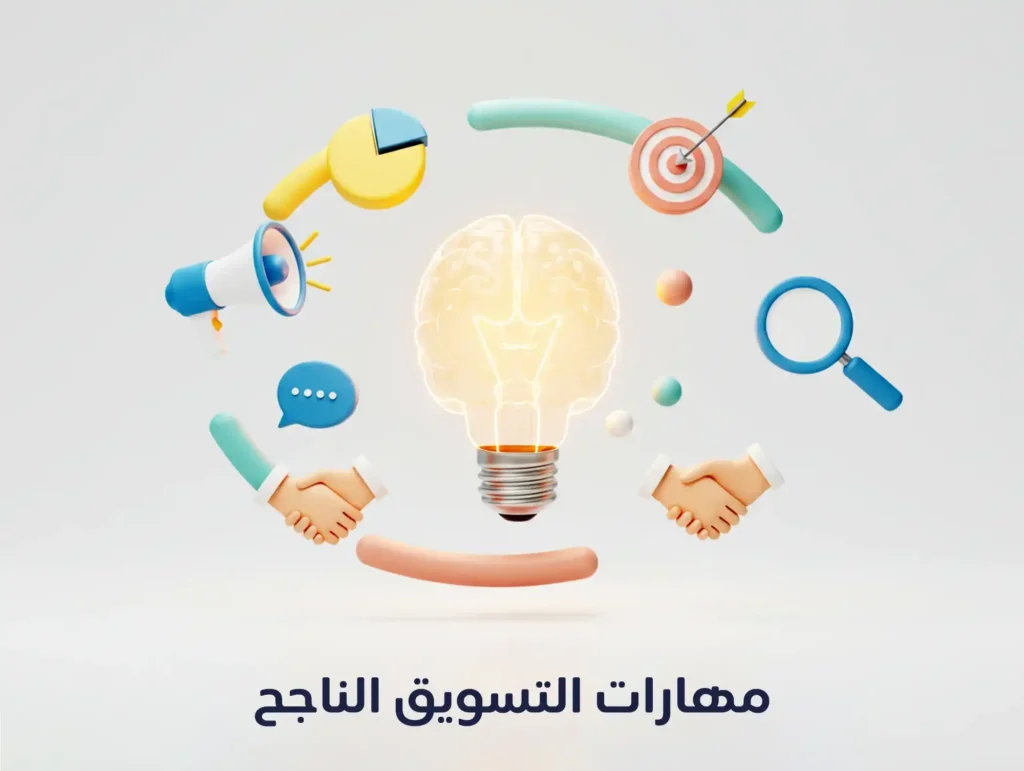 مهارات التسويق الناجح