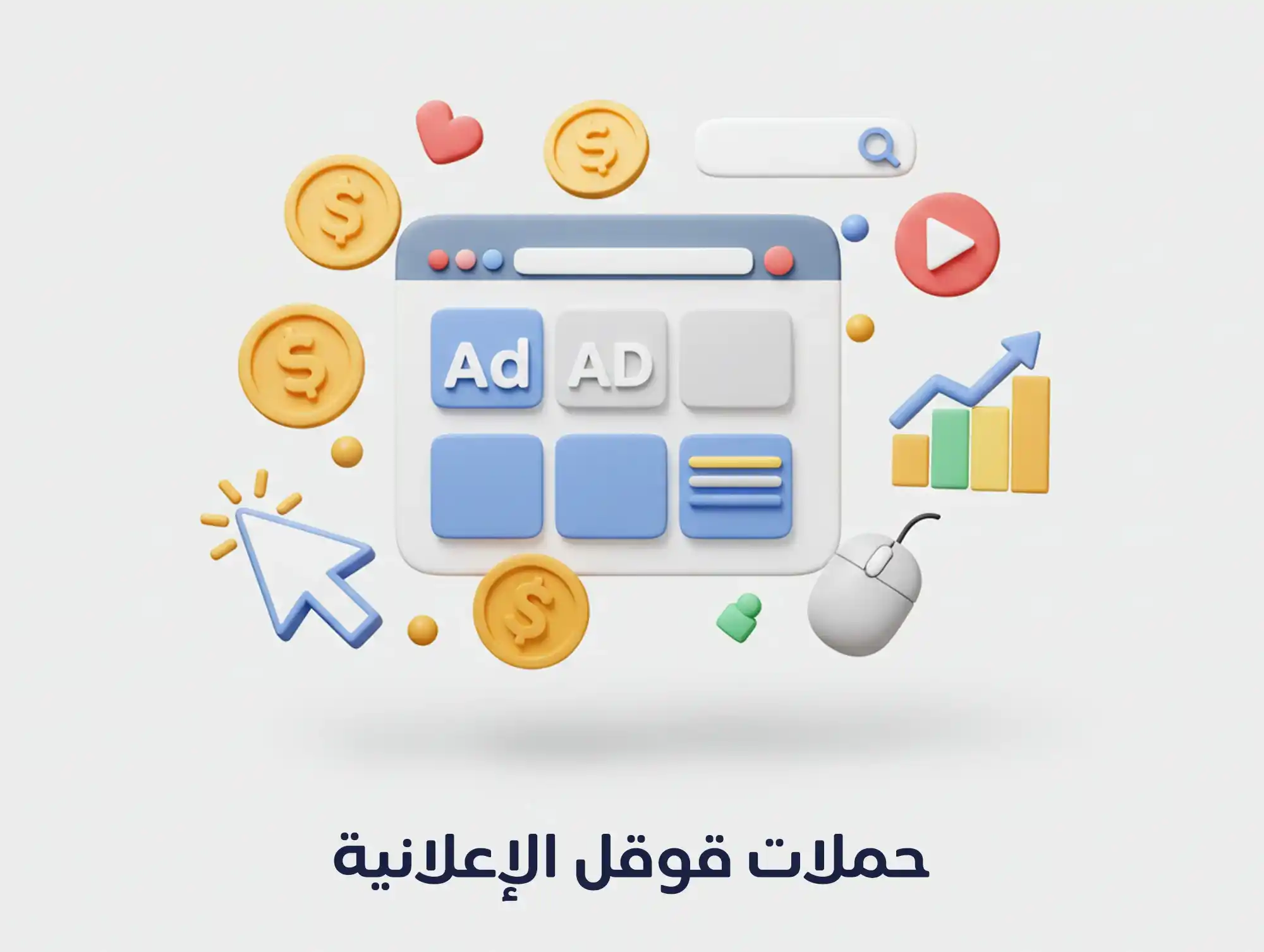 حملات قوقل الاعلانية