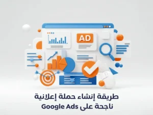 انشاء حملة اعلانية على جوجل