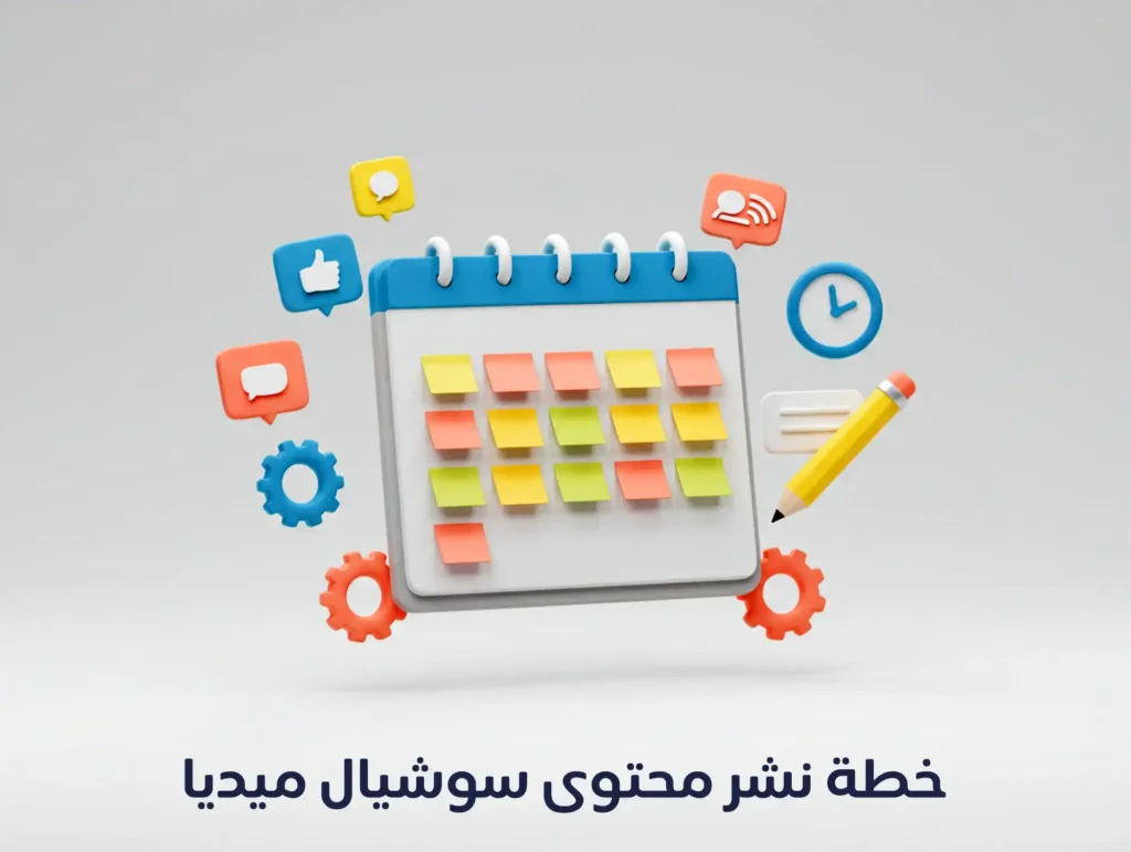 خطة نشر محتوى سوشيال ميديا