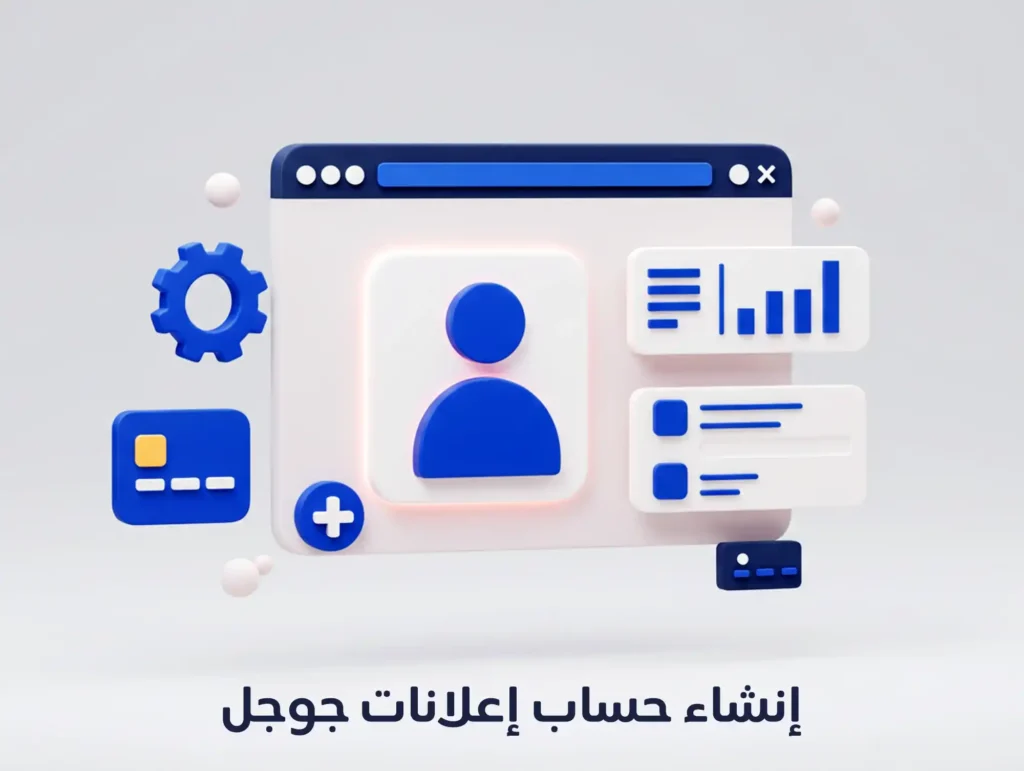 إنشاء حساب إعلانات جوجل