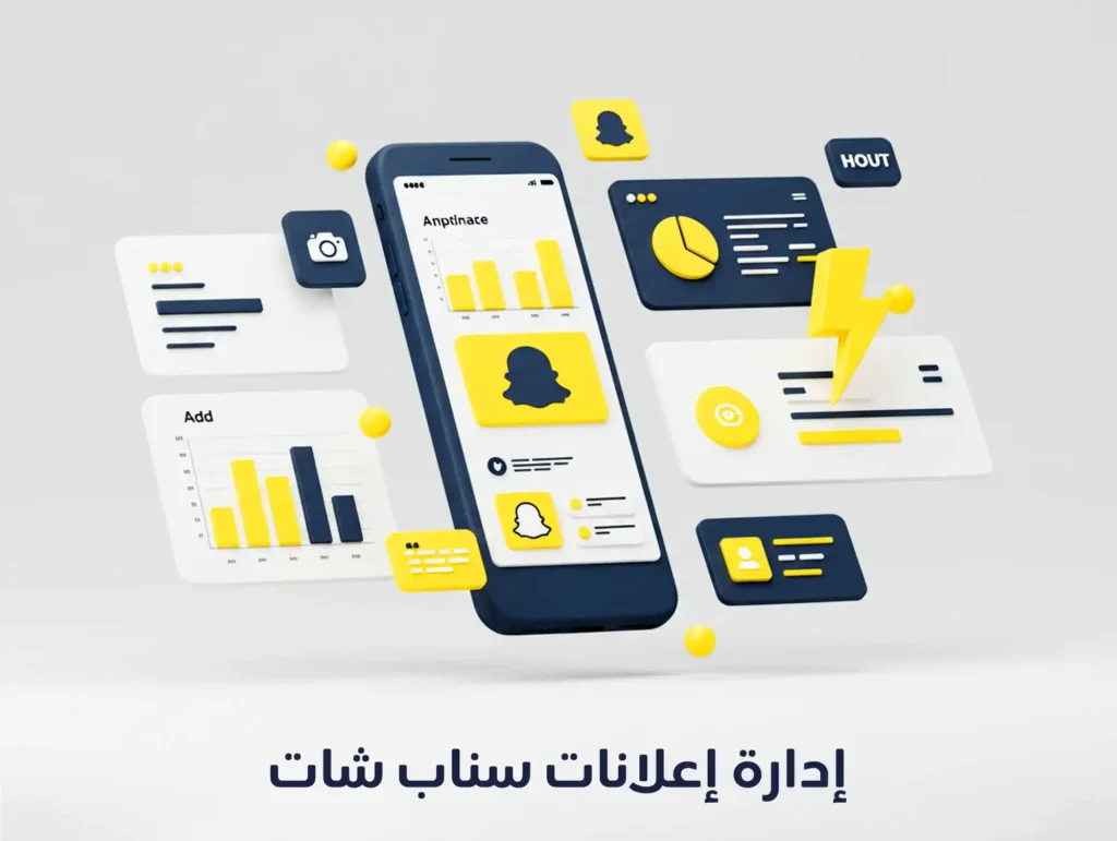 إدارة إعلانات سناب شات