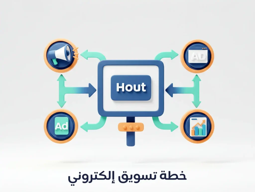 خطة تسويق إلكتروني