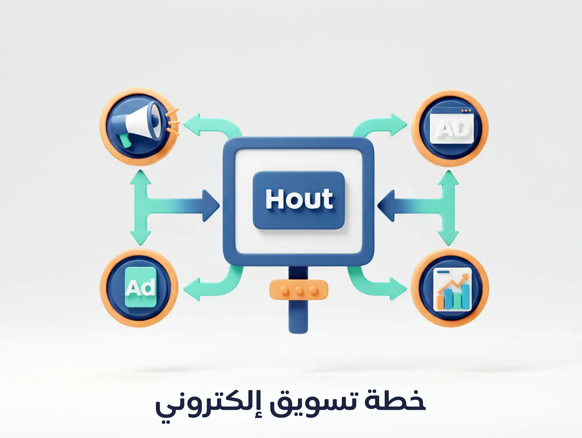 خطة تسويق إلكتروني