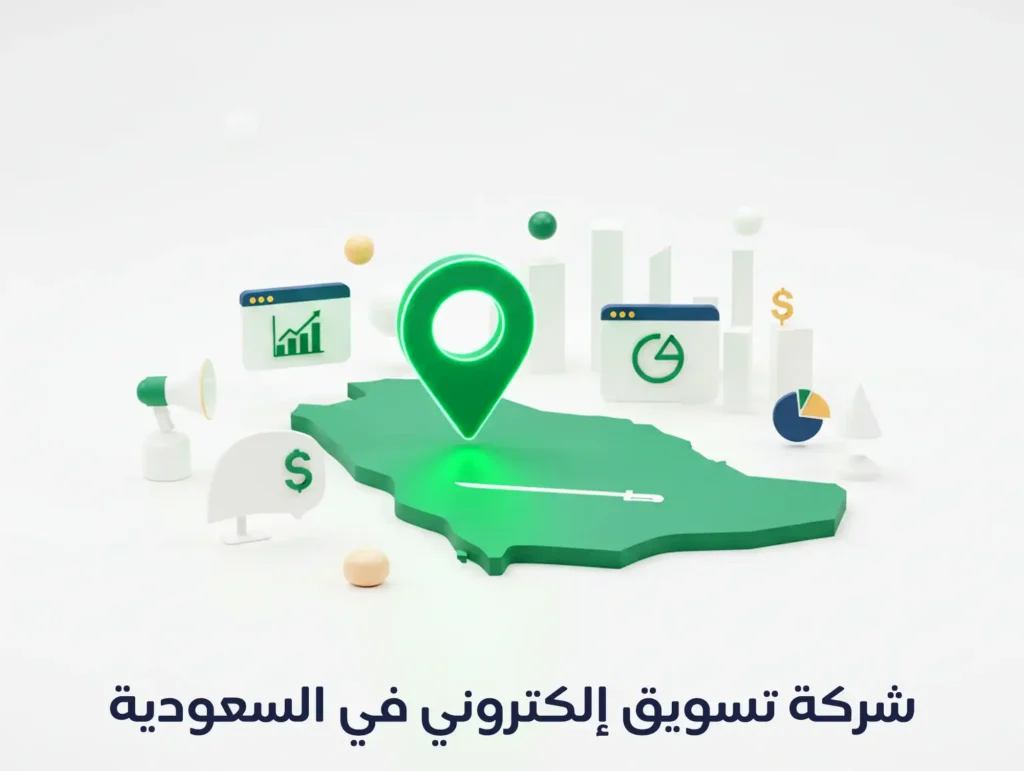 شركة تسويق إلكتروني في السعودية